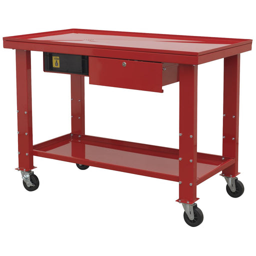 Sealey Mobile Workbench Engine Repair AP1200MW Sealey  - Dynamic Drive