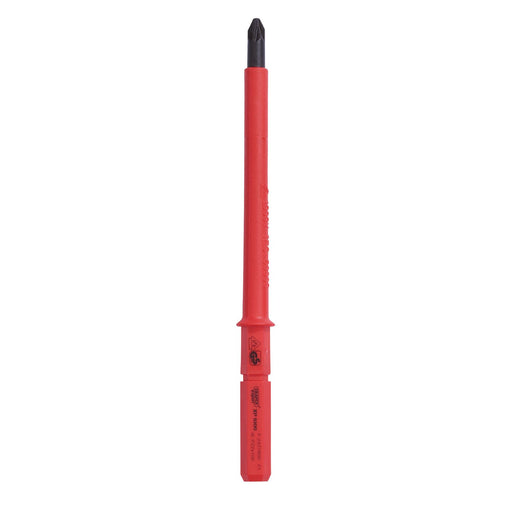 Draper XP1000 VDE PZ Type Interchangeable Screwdriver Blade, No.2 x 100mm Draper  - Dynamic Drive