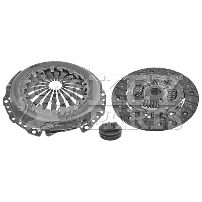 Genuine Key Parts KC7843 Clutch Kit 3-in-1