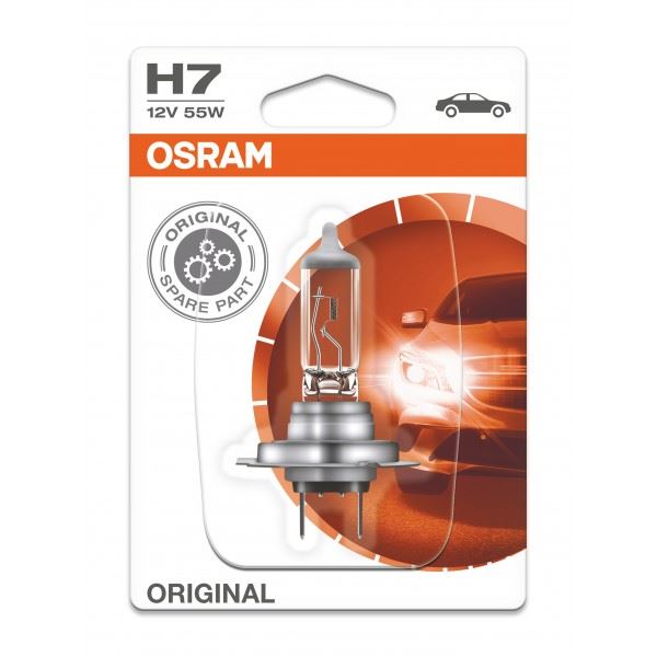 Osram Halogen Bulb - H7 55W - (477/499) PX26d Osram  - Dynamic Drive