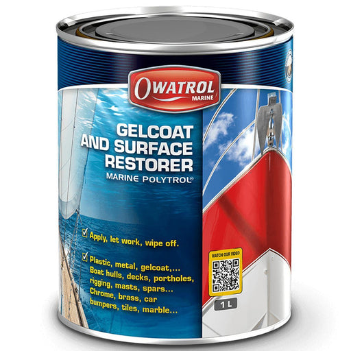 Owatrol Polytrol Paint Restorer 1 Litre for Reviving Faded Paint Owatrol  - Dynamic Drive