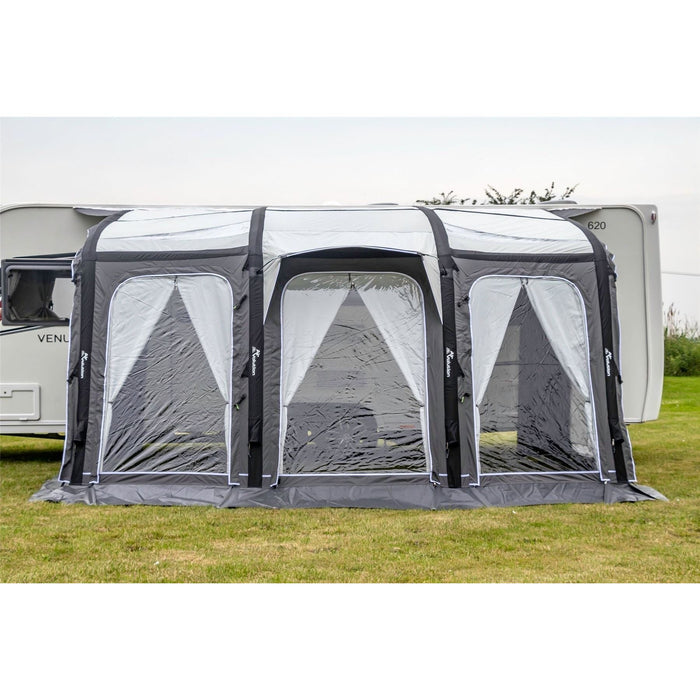 SunnCamp Inceptor Air Extreme 390 (Single Inflation) Caravan Air Awning SF1900 SunnCamp  - Dynamic Drive