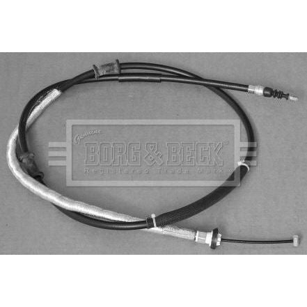 Borg & Beck Brake Cable- Rh Rear fits Renault Megane exc. 2.0 16v BKB3146 Borg & Beck  - Dynamic Drive