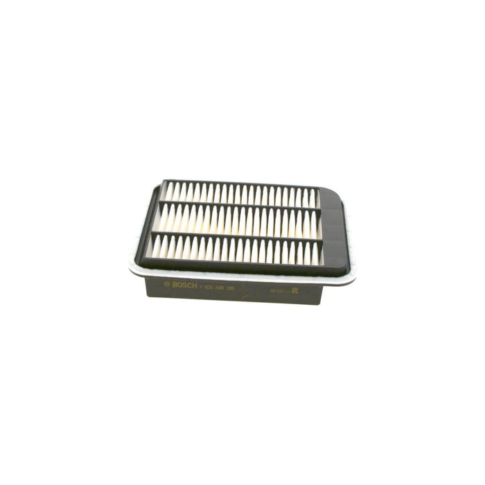 Genuine Bosch Car Air Filter S0208 fits Mitsubishi Grandis DiD - 2.0 - 05-10 F02