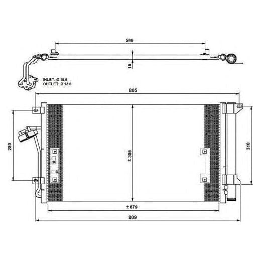 NRF Condenser 35639