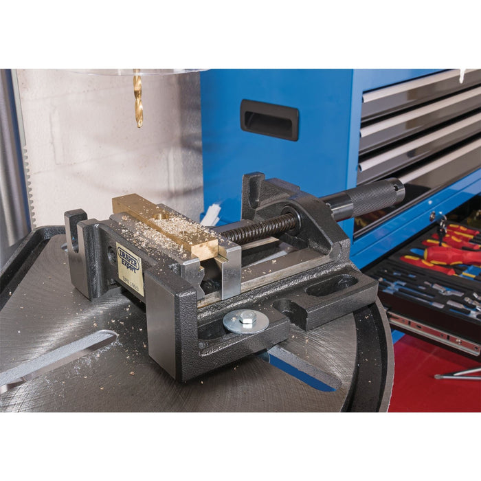 Draper 3 Way Drill Press Vice, 100mm 64585 Draper  - Dynamic Drive