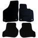 Fully Tailored Carpet Car Mats for Skoda Octavia 08-13 Set of 4 With 4 Clips UKB4C  - Dynamic Drive