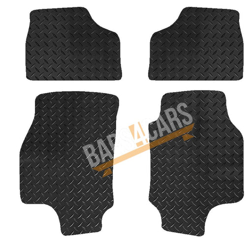 Tailored Rubber Mats fits Vauxhall Astra Mk4 (G)  1998 1999 2000 2001 2002 2003 UKB4C  - Dynamic Drive