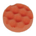 Sealey Buffing & Polishing Foam Head Hook-and-Loop80 x 25mm Orange/Firm Sealey  - Dynamic Drive