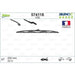 x10 Valeo Single Wiper Blades 574118 Automotive Part Valeo  - Dynamic Drive