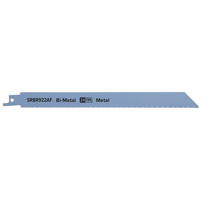 Sealey Reciprocating Saw Blade Metal 230mm 24tpi Pack of 5 SRBR922AF