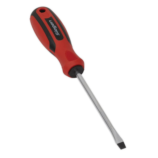 Screwdriver Slotted 5 X 100Mm Sealey  - Dynamic Drive