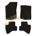 Fully Tailored White Trim Carpet Mats for Peugeot 108 Set of 4 With 2 Clips UKB4C  - Dynamic Drive