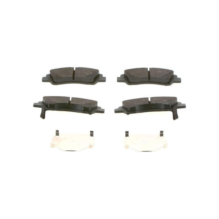 Genuine Bosch Brake Pad Set fits Hyundai i10 - 1.0 - 13- 0986494760