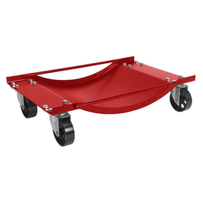 Sealey Wheel Dolly Set 454kg Capacity WS454 Sealey  - Dynamic Drive