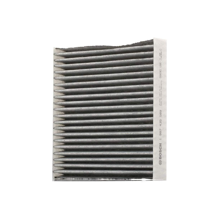 Genuine Bosch Car Cabin Filter R5589 fits Fiat 500 - 1.2 - 07- 1987435589 Bosch  - Dynamic Drive