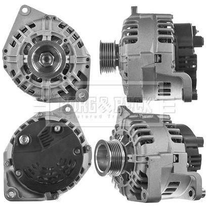 Genuine Borg & Beck Alternator fits Fiat Ducato PSA Boxer BBA2341