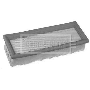 Genuine Borg & Beck Air Filter fits Fiat Punto IUnoSeicento BFA2249 Borg & Beck  - Dynamic Drive