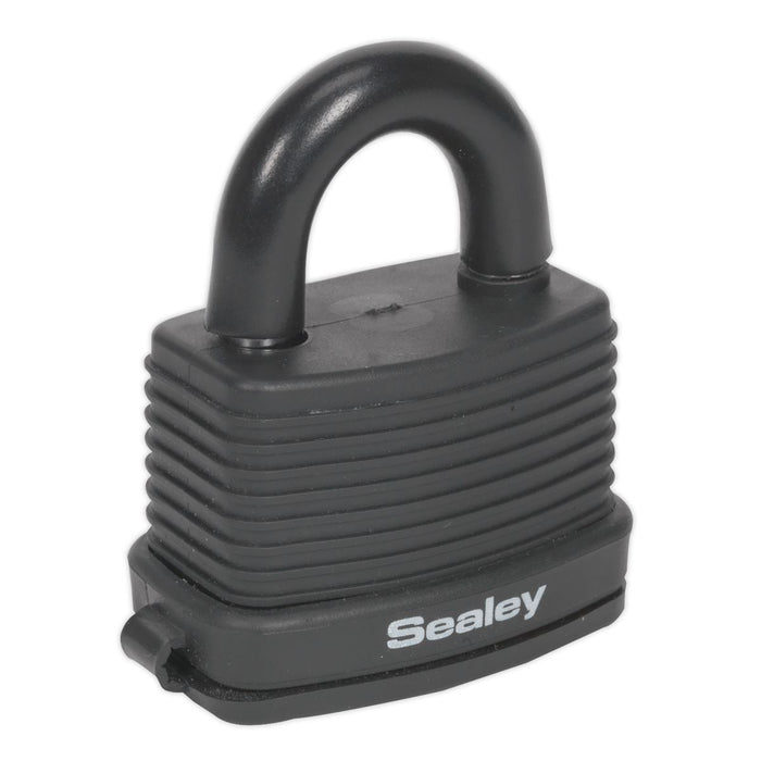 Sealey Steel Body Weatherproof Combination Padlock 48mm PL302CW