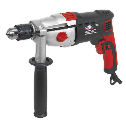 Sealey Hammer Drill13mm 2 Mechanical/Variable Speed 1050W/230V SD1000 Sealey  - Dynamic Drive