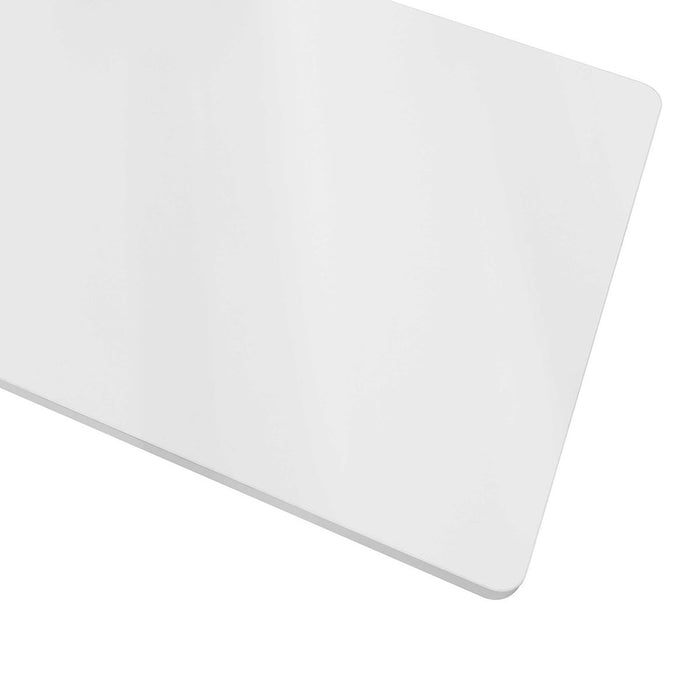 Dellonda White Rectangular Desktop