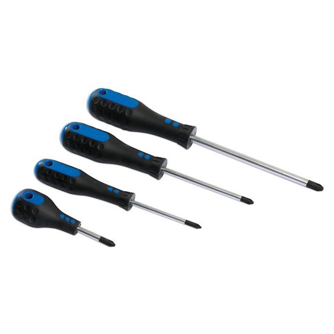 Laser JIS Screwdriver Set 4pc 7036 Laser Tools  - Dynamic Drive