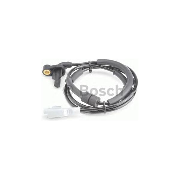 Bosch Wheel Speed Sensor Ws7666 fits Peugeot Partner HDi 90 - 1.6 - 05-15 026500