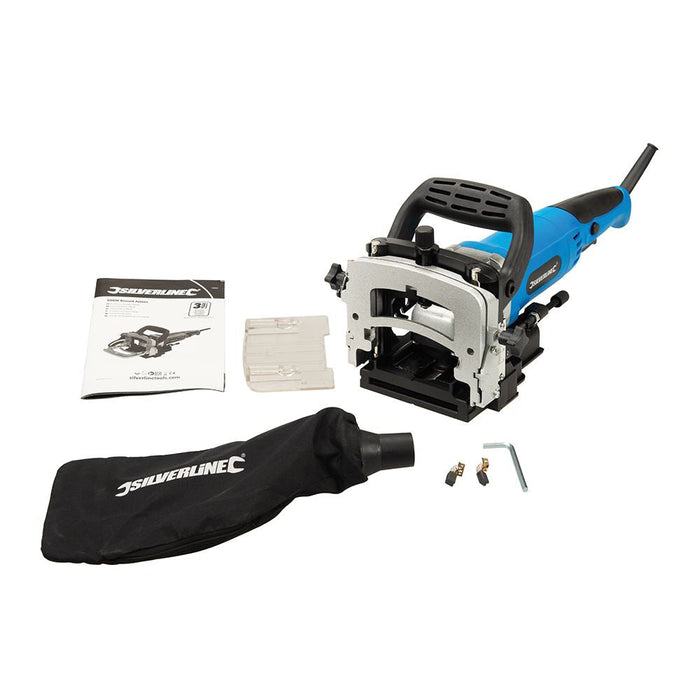 Silverline 900W Biscuit Joiner 900W Silverline  - Dynamic Drive