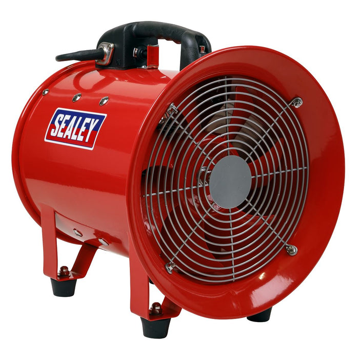 Sealey Portable Ventilator250mm with 5m Ducting VEN250 Sealey  - Dynamic Drive