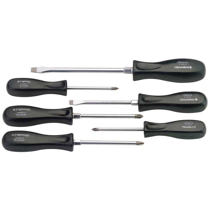 Draper Mechanic's Screwdriver Set (6 Piece) 27029 Draper  - Dynamic Drive