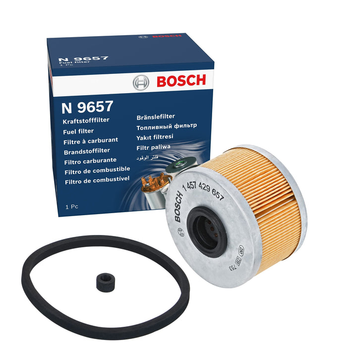 Bosch Car Fuel Filter N9657 fits Renault Kangoo Express - 1.9 - 99-09 1457429657