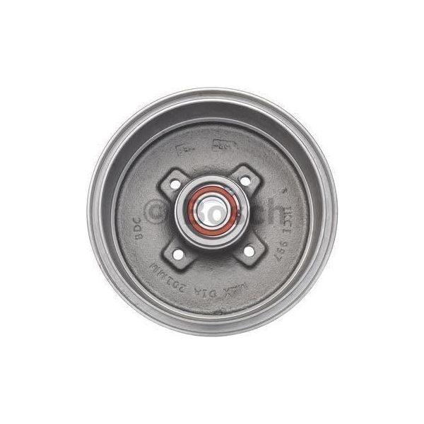 Genuine Bosch Brake Drum Single Db206 fits Vauxhall Corsa - 1.2 - 00-04 09864771 Bosch  - Dynamic Drive