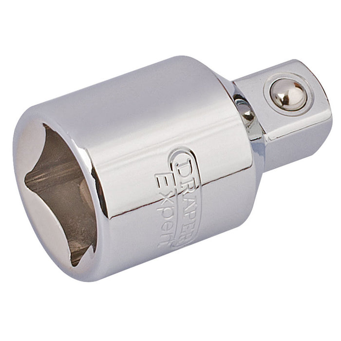 Draper Socket Converter, 1/2"(F) x 3/8"(M) 16805