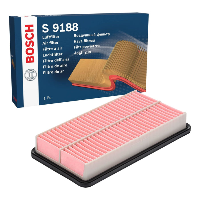 Bosch Car Air Filter S9188 fits Mazda 6 6 Estate/Wagon CiTD - 2.2 - 08-13 198742