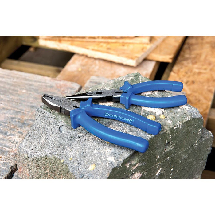 Silverline Pliers Set 3pce 160mm