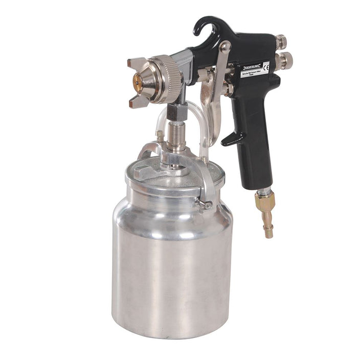 Silverline Spray Gun High Pressure 1000ml 763556