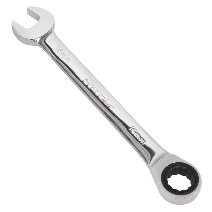 Sealey Ratchet Combination Spanner 16mm RCW16