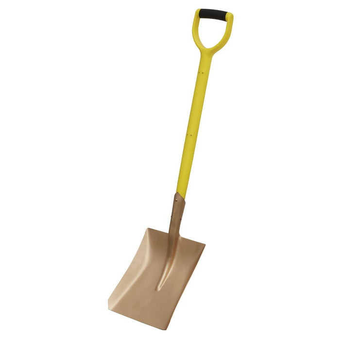 Sealey Square Shovel 240 x 418 x 990mm Non-Sparking NS106 Sealey  - Dynamic Drive