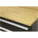 Sealey Hardwood Worktop 1550mm APMS07 Sealey  - Dynamic Drive