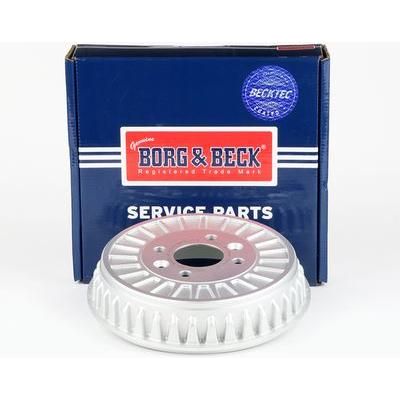 Genuine Borg & Beck Brake Drum fits Twingo  StopStart 0914 BBR7291 Borg & Beck  - Dynamic Drive