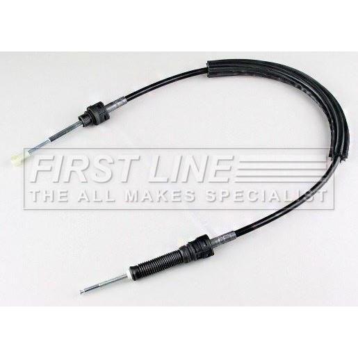 Genuine First Line Gear Control Cable fits VW Golf Plus FSi 1.6 0408 FKG1236