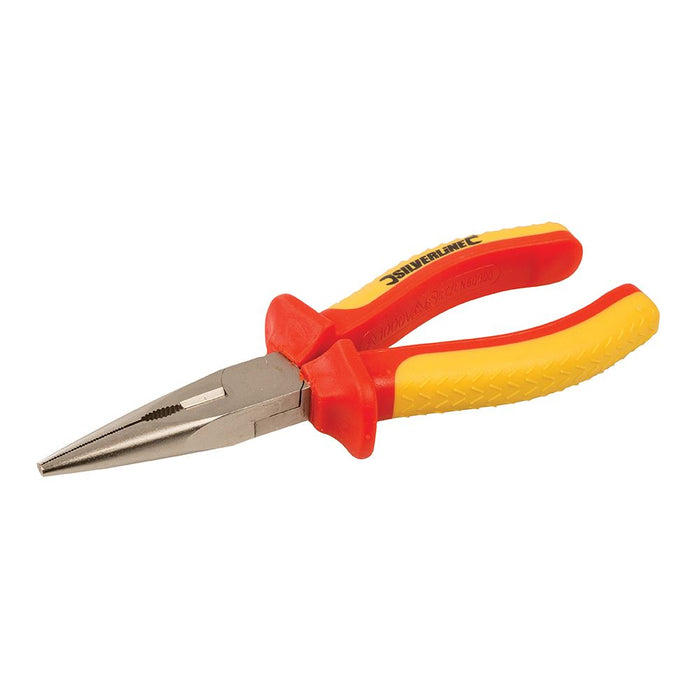 Silverline Expert VDE Long Nose Pliers 160mm