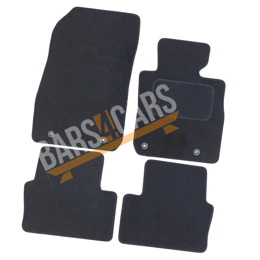 Fully Tailored Black Carpet Car Mats for Cx3 15> Set of 4 With 4 Clips UKB4C  - Dynamic Drive