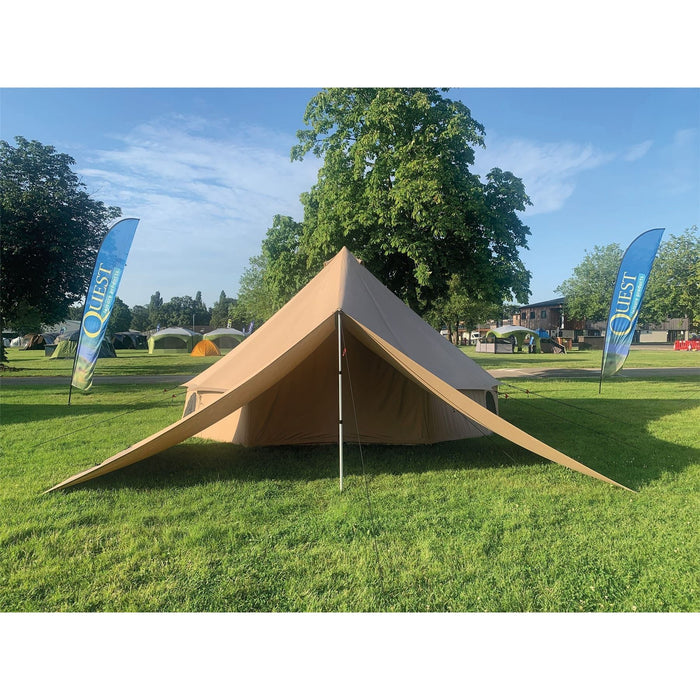 Signature Extra Large Tarp (715 x 240 cm) A5019 Quest  - Dynamic Drive