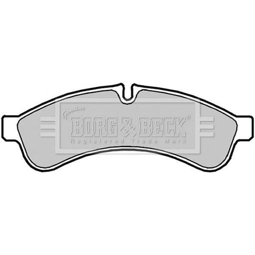 Genuine Borg & Beck Rear Brake Pads fits Iveco Daily III 06 BBP2038 Borg & Beck  - Dynamic Drive