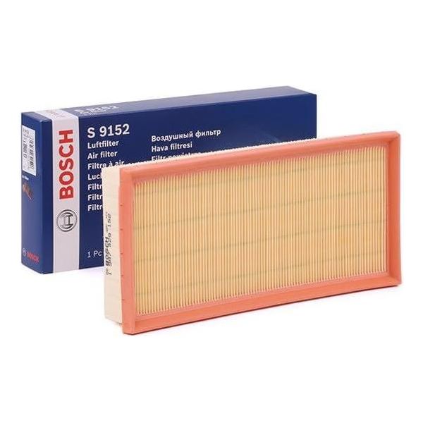 Bosch Car Air Filter S9152 fits Toyota Avensis Estate/Wagon VVTi - 1.8 - 00-03 1