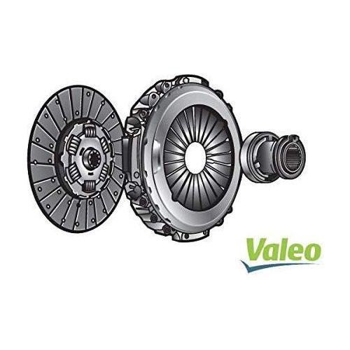 Valeo 3 Piece Clutch Kit 827563 Automotive Part fits Man Valeo  - Dynamic Drive