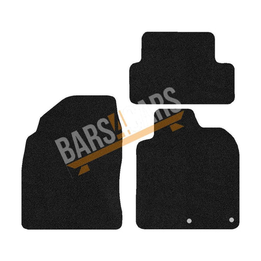 Tailored Carpet Car Mats for Nissan Qashqai 10> 5seat Set of 4 With 2 Clips UKB4C  - Dynamic Drive