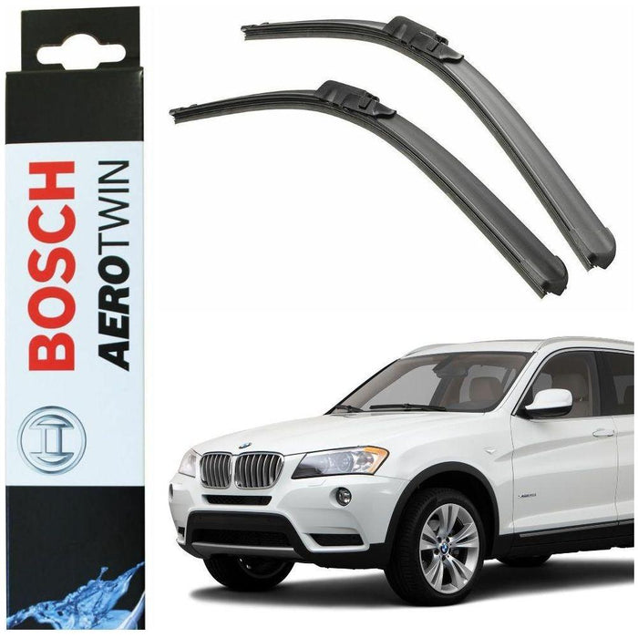 Bosch Aerotwin Front Wiper Blades Set BMW X3 10.10> AM310S