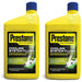 2x Prestone Cooling System Flush Eliminates Scale Corrosion & Oil Contamination Prestone  - Dynamic Drive